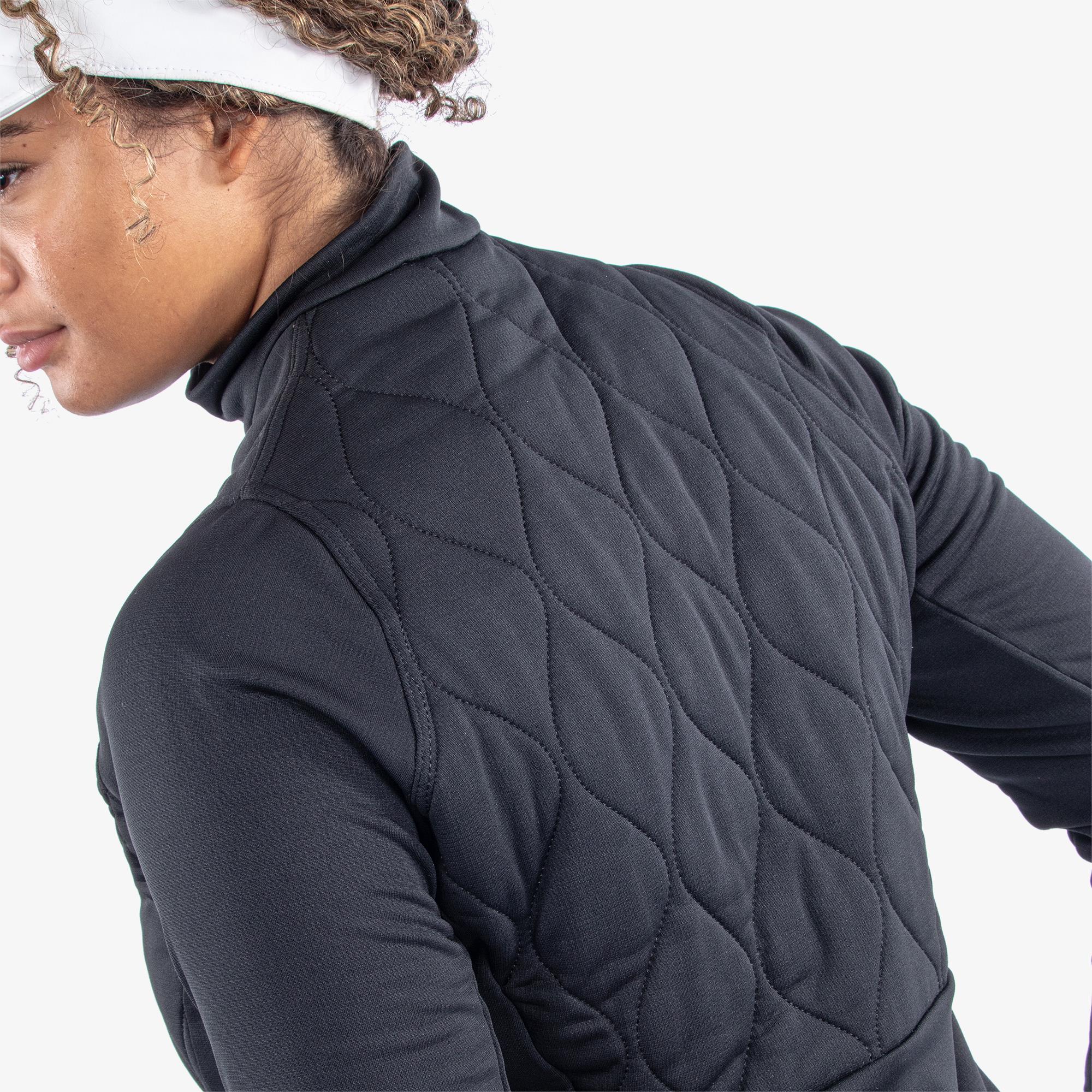 Galvin Green Darlena Insula Ladies Golf Mid Layer Black